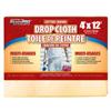 Stain Pro Canvas Drop Cloth 4 Feet x 12 Feet