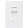 Lutron Skylark Contoureco 600-Watt 1P/3W Dimmer in white