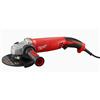 Milwaukee 13 Amp 6" Small Angle Grinder Trigger Grip, No-Lock