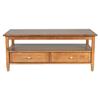 Simpli Home Warm Shaker Coffee Table (AXWSH001)