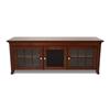 TechCraft 65" Solid Wood Credenza TV Stand (CRE60) - Brown