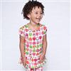 Sesame Street® Girls' Ruffled Top