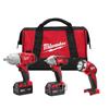 Milwaukee M18 Cordless Lithium-Ion 3-Tool Combo Kit