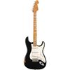 Fender Road Worn 50's Stratocaster Electric Guitar - Black