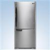 LG 19.7 cu. ft. Capacity Bottom Freezer Refrigerator with Swing Freezer Drawer