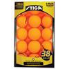 Stiga® 38 piece Table Tennis Ball Multi Pack - Orange