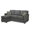 Simmons® 'Stirling' Queen Sofa Bed with Chaise