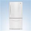 LG 19.7 cu. ft. Capacity Bottom Freezer Refrigerator with Swing Freezer Drawer