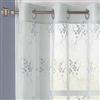 Whole Home®/MD 'Woodlands' Embroidered Sheer Grommet Panel