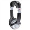 Numark HF125 - Circumaural Closed-Back DJ Headphones with 7-Position Adjustable Earcups