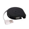 iCAN H-073 4 Ports USB 2.0 Hub Black