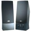 CYBER ACOUSTICS USB POWERED 2 PC DESKTOP SYSTEM BLACK