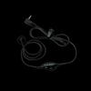 Motorola 53727 Earpiece with In-line Microphone and PTT Black