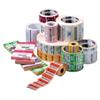 ZEBRA - MEDIA 6PK Z-SELECT 4000D 7.5 MIL TAG 2.25X1.37 IN 1600/ROLL