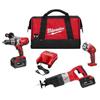 Milwaukee M28 Cordless 3-Piece Combo Kit