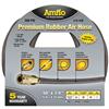 Amflo Premium Rubber Air Hose - 1/4 Inch x 50 Feet