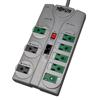 Tripp Lite 8-Outlet Energy Saving Surge Protector (TLP808NETG)