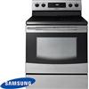 Samsung® 30-in. 4 burner Smooth top Electric Range