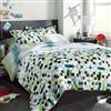 My stuff®/MD 'Pixel' Reversible Comforter Set