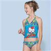 Hello Kitty® Girls' Peace Print 2-pc. Suit