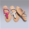 Nevada®/MD Girls' Senior Thong Sandals