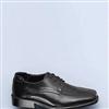 Boys' Black Knights Senior Lace-up Dress Shoes