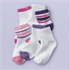 Nevada®/MD Girls' 6-pack Socks