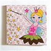 Fairy Princess Dancing Fairy Printed Canvas