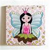 Fairy Princess Lotus Fairy Printed Canvas