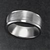 Tradition®/MD Tungsten Brushed Wedding Band