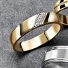 Tradition®/MD Men's 'I Love You' 10K Yellow Gold Wedding Band