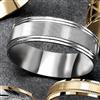 Tradition®/MD Men's 6mm 10K White Gold Wedding Band