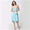 Oasis(TM/MC) Strapless Drape Front Chiffon Dress