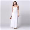 Oasis(TM/MC) Strapless Chiffon Gown