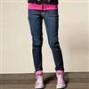 Girl Confidential(TM/MC) Belted Skinny Denim Jeans