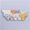 Watson's® Assorted Solids Pack of 10 Panties