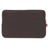 Toffee 11" Macbook Leather Sleeve (T11MBAB) - Black