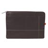 Toffee 13" Macbook Leather Sleeve (TLPMB13B) - Black