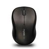 Rapoo 3000P Optical 5.8GHz Wireless Mouse - Grey (10939) (Retail Box)