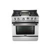 Capital Precision Series: 36 Inch 4 Burners Self Clean With Infra BBQ, LP