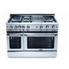Capital Precision Series: 48 Inch 6 Burners Self Clean With Infra BBQ, NG