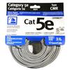 Command Linx Cat 5E 24/4 Pair Gray 30.4M (100Ft)