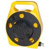 Bayco 4 Outlet Cord Reel With Integrated Extension Cord – 25 Foot