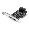 StarTech PCI Express x4 SATA Controller Adapter Card (PEXSATA24E)