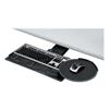 FELLOWES SIT/STAND KEYBOARD TRAY PROFESSIONAL SERIES W/ MOUSE AREA