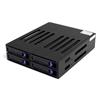 StarTech 4-Bay 2.5" Removable SAS SATA Mobile Rack Backplane (SATSASBAY425)