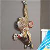 Skateboarder Metal Wall Decor