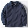 Nevada®/MD Boys' Long Sleeve Pique polo-style Top