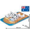 GDC Sydney Opera House 3D Puzzle - Large Size