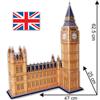 GDC Big Ben 3D Puzzle - X-Large Size